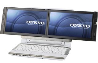 Onkyo DX / Kohjinsha DZ Dual Screen Netbook