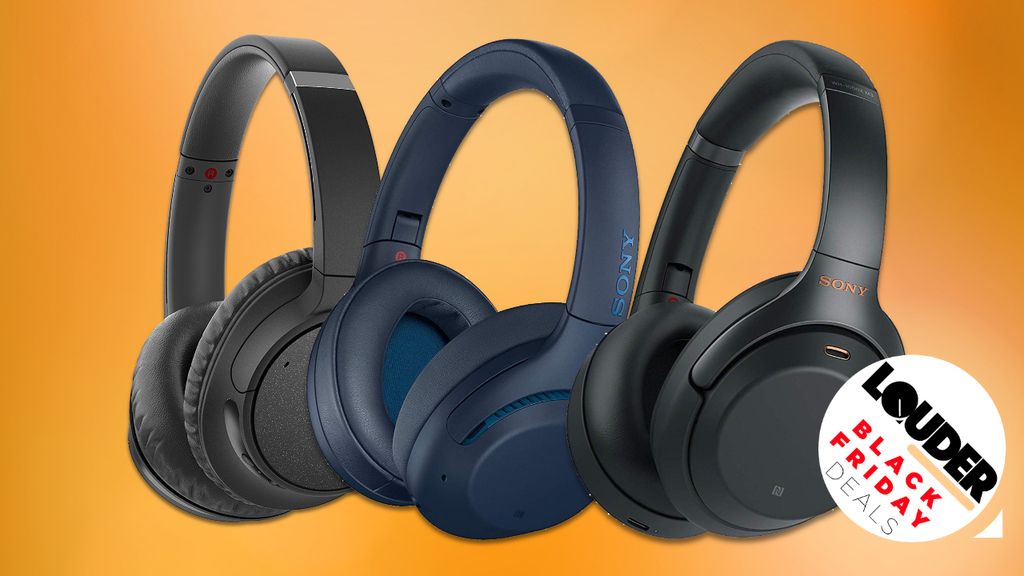 Sony headphones prices plummet for Black Friday, including Sony WH