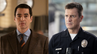 Ramon Rodriguez in Will Trent Season 2 and Nathan Fillion in The Rookie Season 6