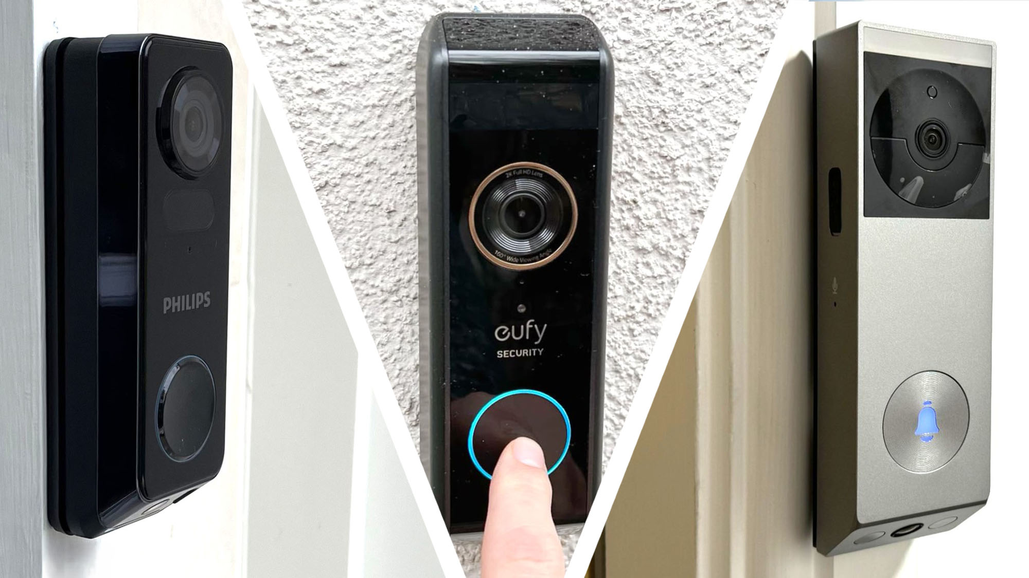 I test smart home tech for a living, and these are the top 3 subscription-free video doorbells I recommend