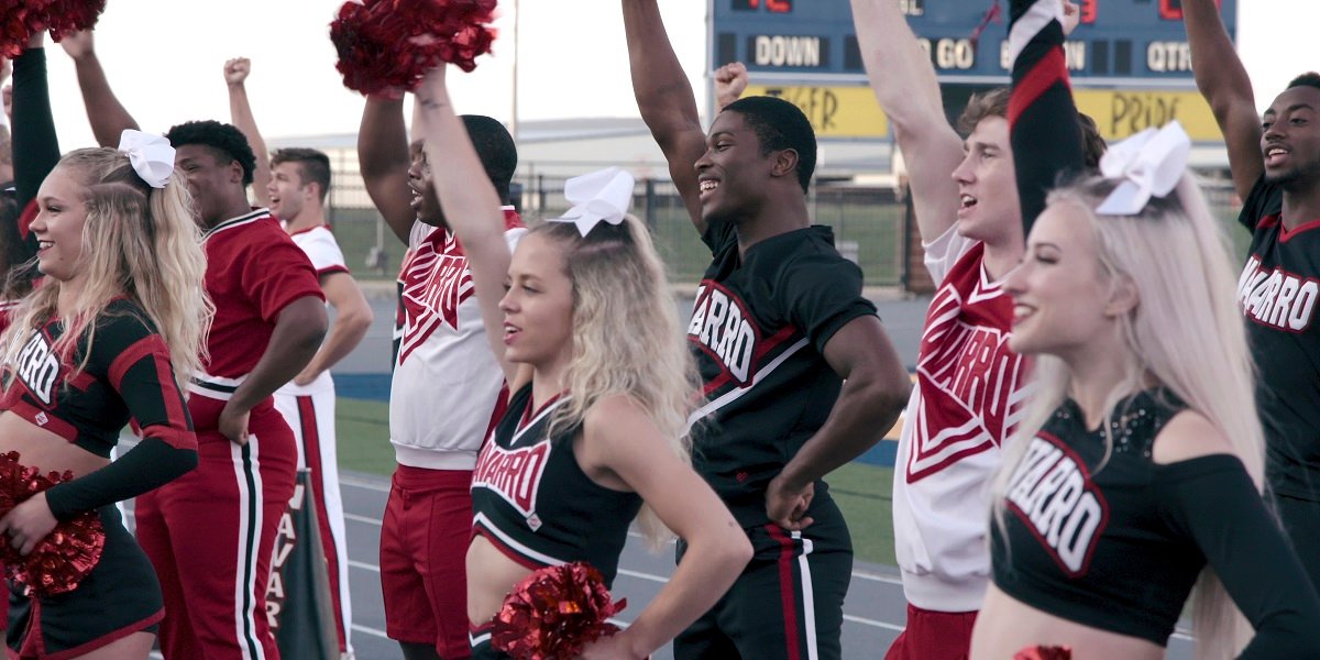 cheer season 1 netflix docuseries