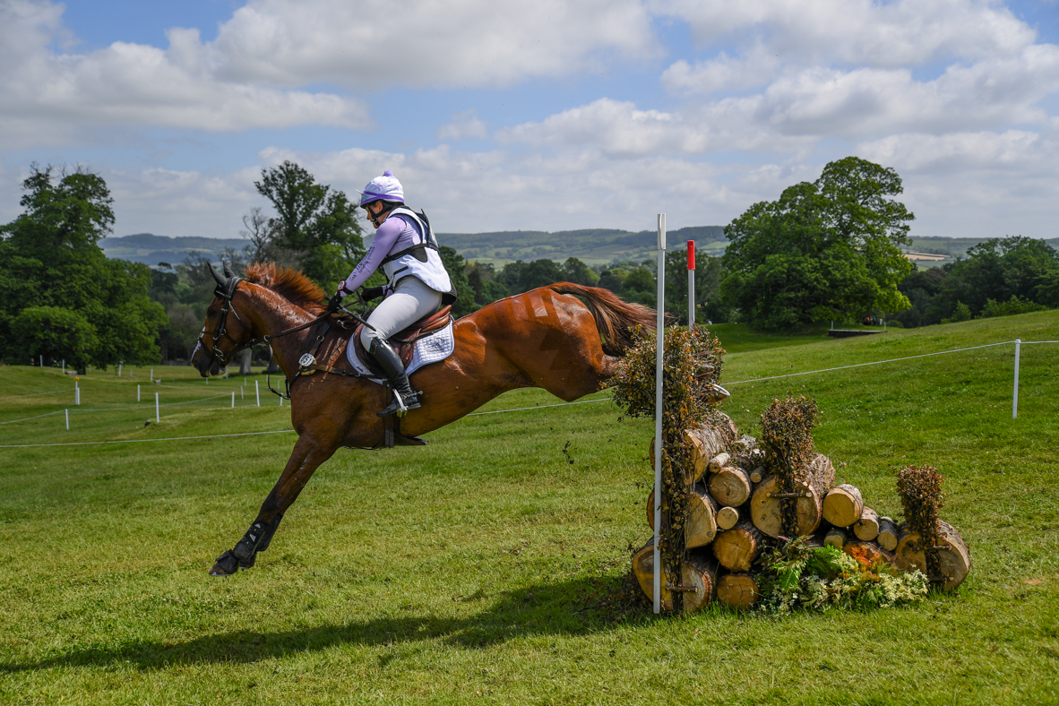 Bicton Horse Trials cross-country