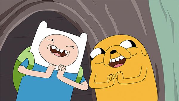 New Adventure Time game and title combining Cartoon Network