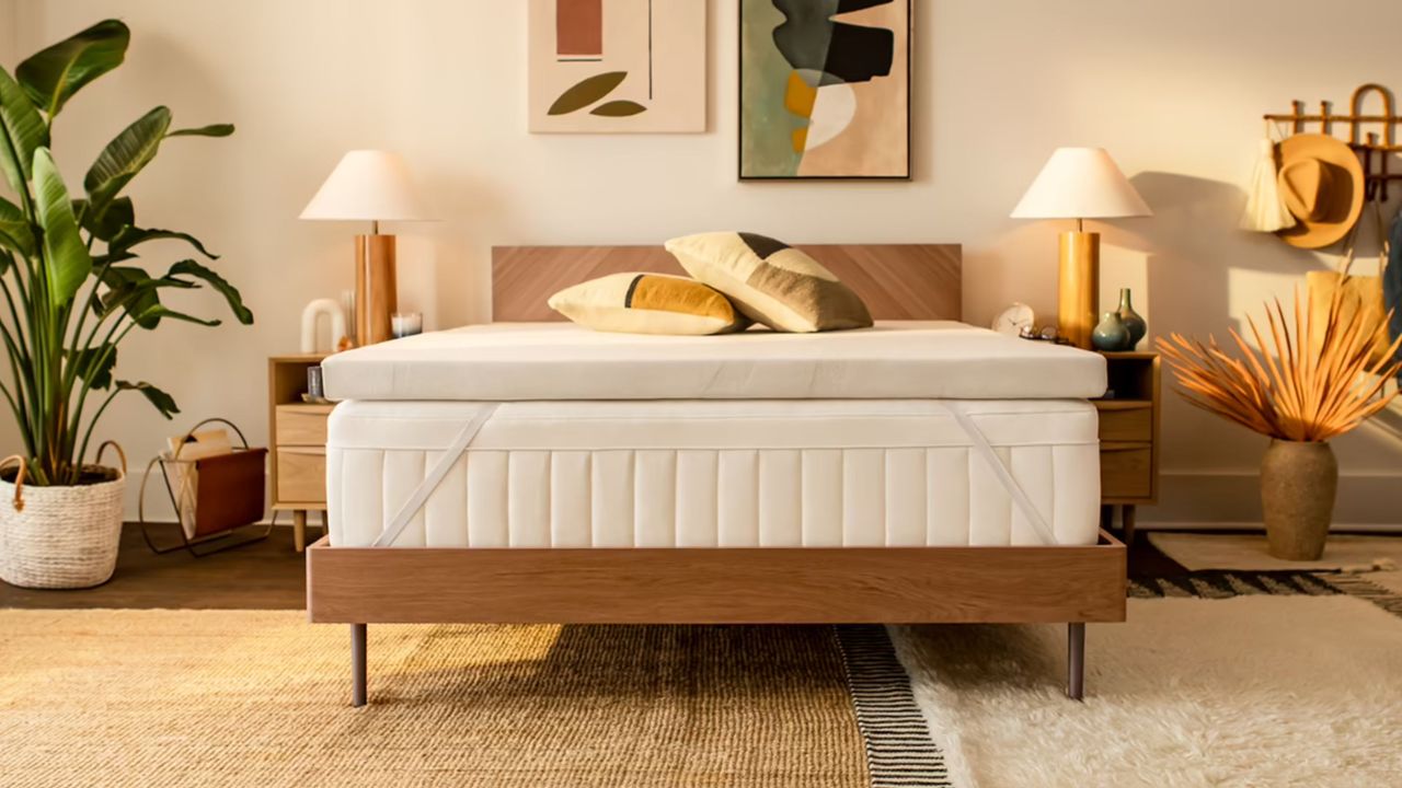 8 amazing mattress toppers to take your bed from lumpy to lush Real Homes