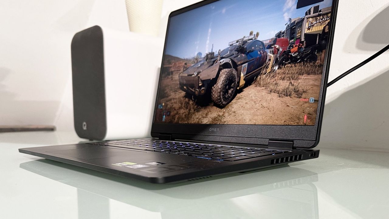 HP Omen 16 Slim gaming laptop