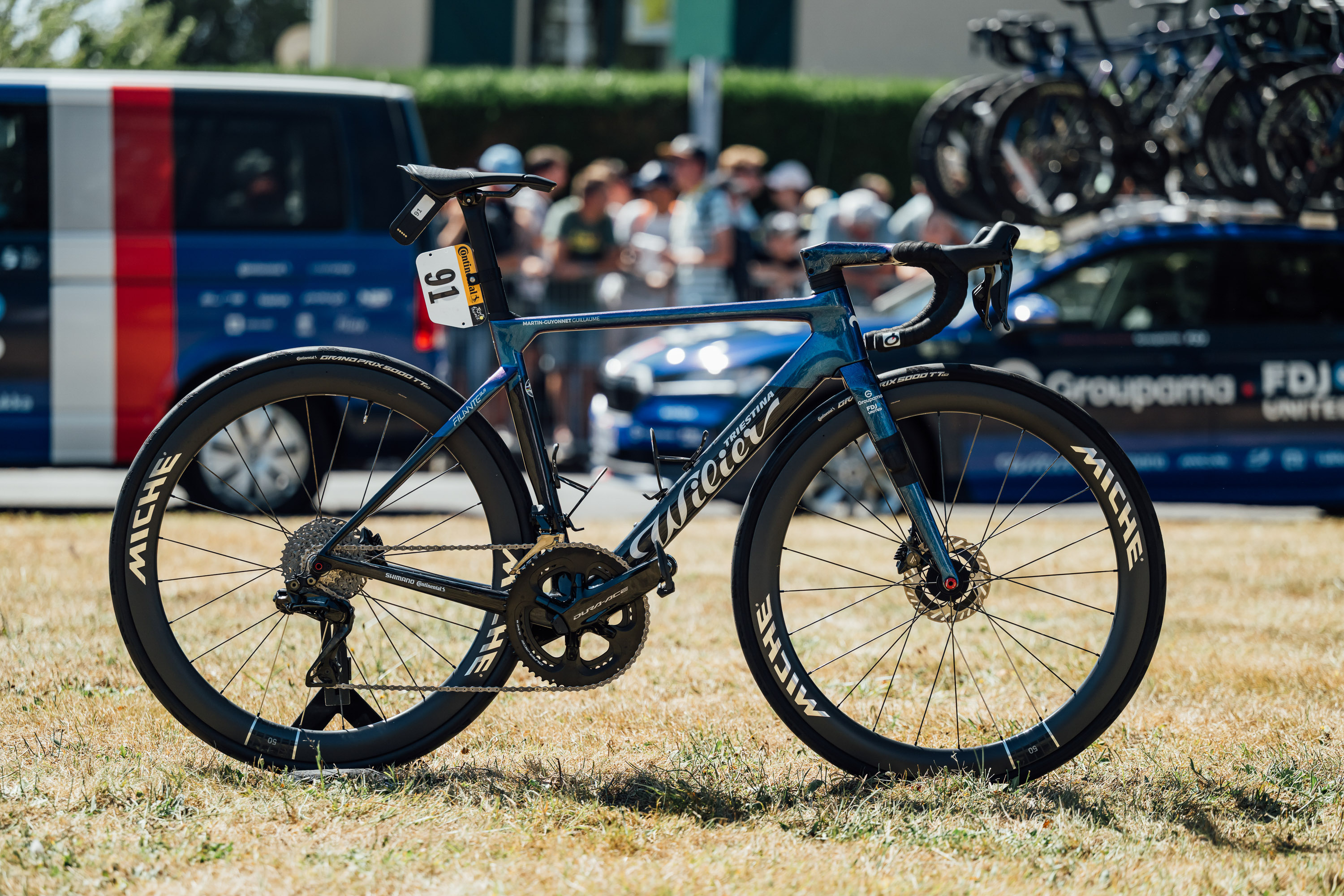 Tour de France tech gallery