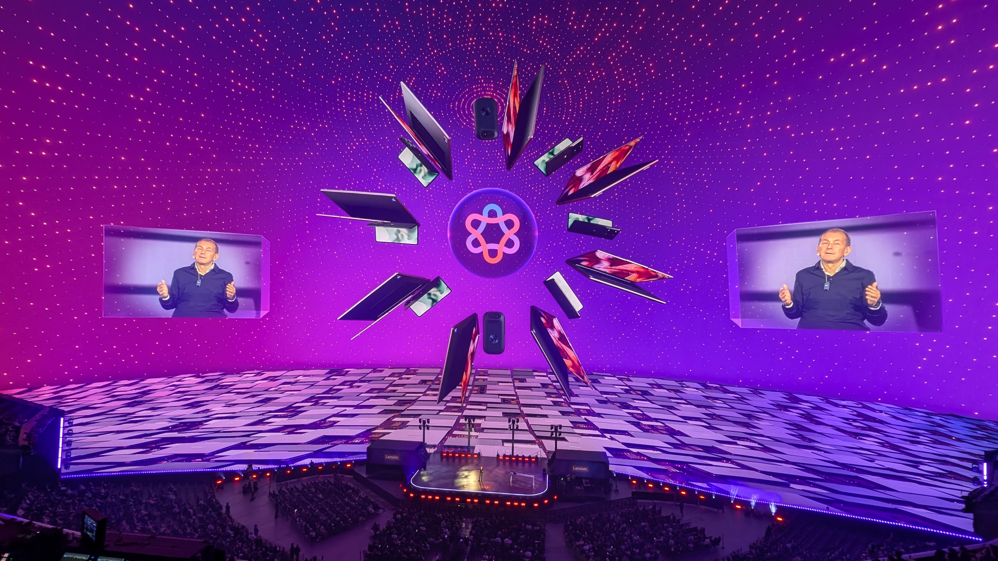 Lenovo Tech World at CES 2026