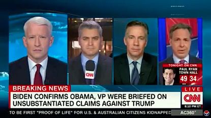 CNN journalists discuss Donald Trump and the truth
