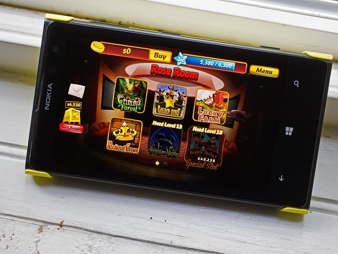 Gamble the night away with Slots Club for Windows Phone 8 | Windows Central