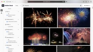 Adobe Stock during our review