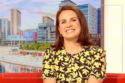 Nina Warhurst on BBC Breakfast