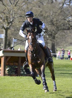 William Fox-Pitt and Parklane Hawk at Badminton Horse Trials 2013
