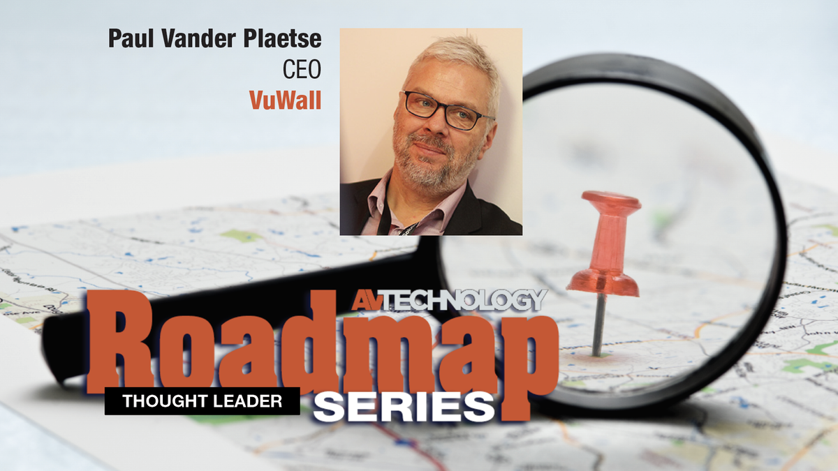 VuWall responds to AV Technology Product Roadmap question: How has the pandemic shaped your company’s product/service offerings?