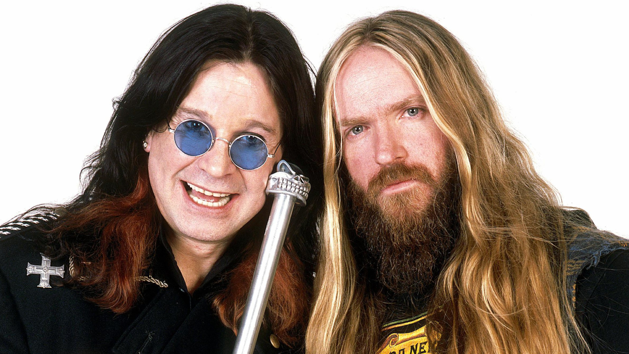 Ozzy Osbourne and Zakk Wylde in 2001