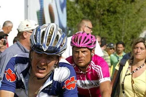 Jorg Jaksche (W&uuml;rth) knows every second he can get over Ullrich will count in the final time trial.