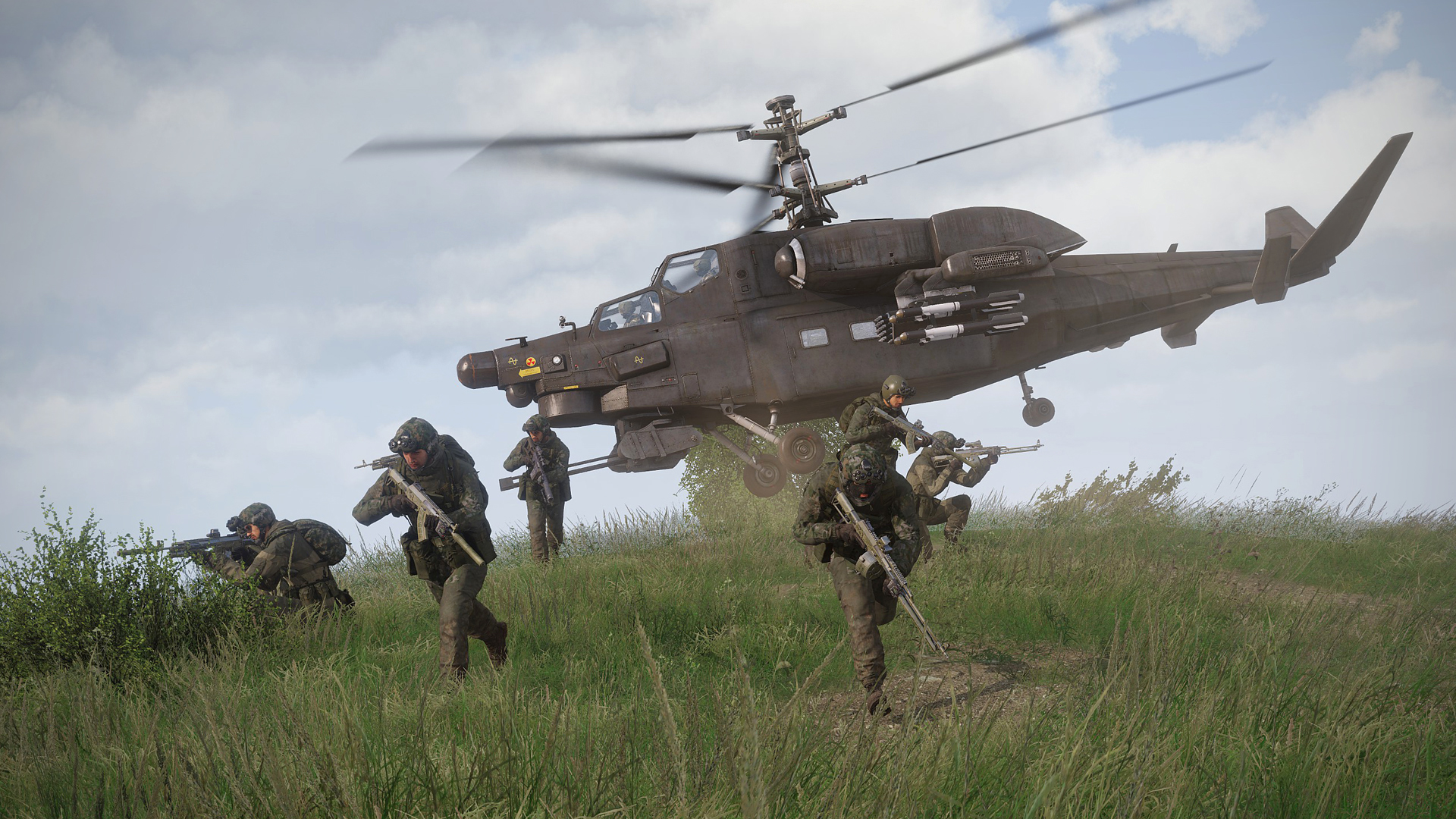 Arma 3 is free to play this weekend