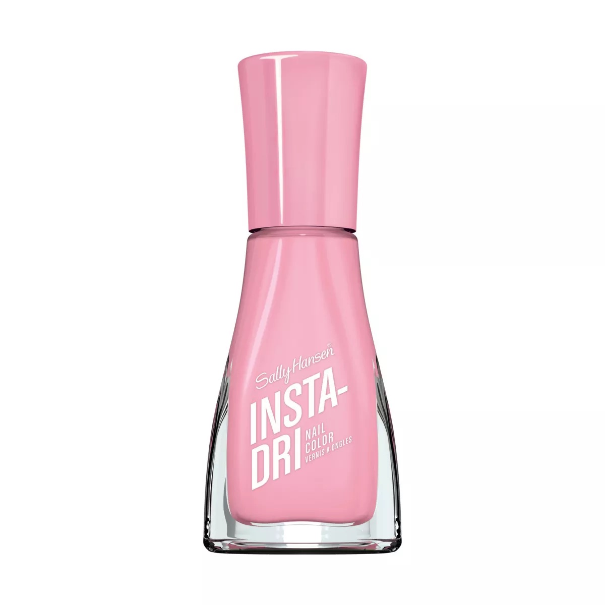 pink nail polish