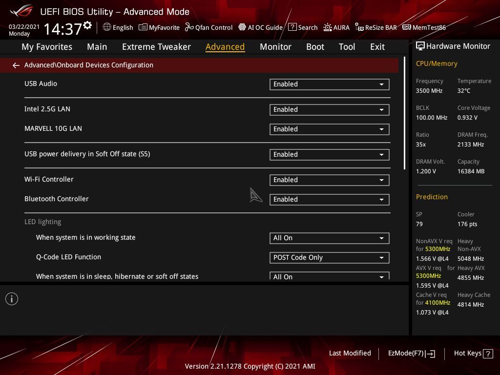 Asus ROG Maximus XIII Extreme