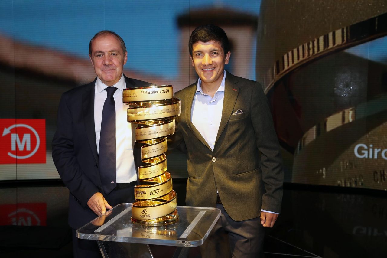 2020 Giro d'Italia route presentation in Milan