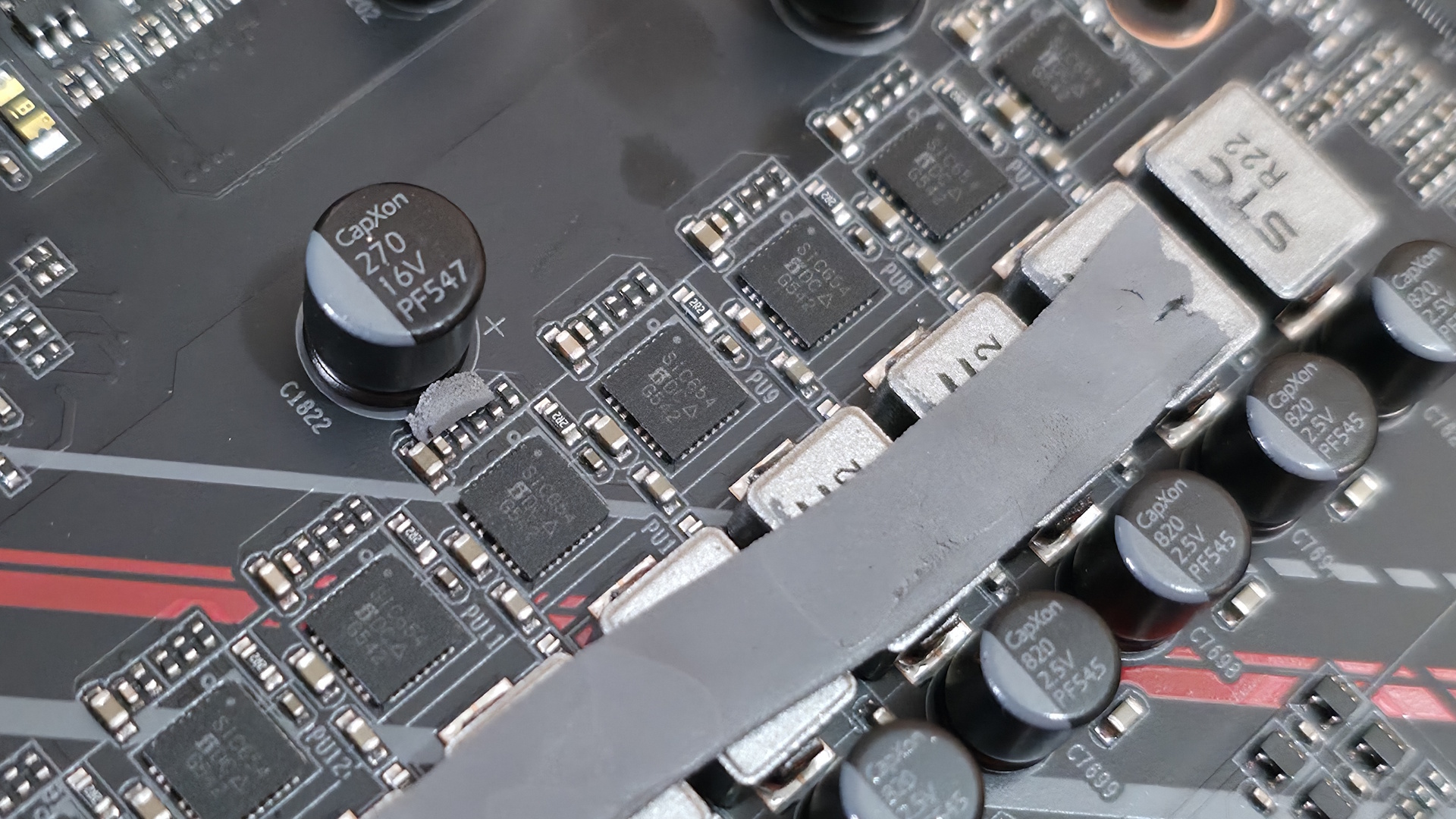 Motherboard components