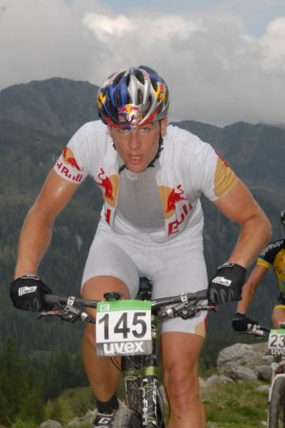 Snowboarder Benjamin Karl
