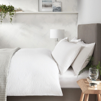 Seersucker Stripe Duvet Cover &amp; Classic Pillowcase Set |was from £80.00 now from £56.00 at The White Company