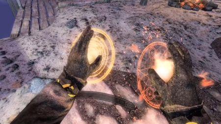 Skyrim Real Virtual Magic mod