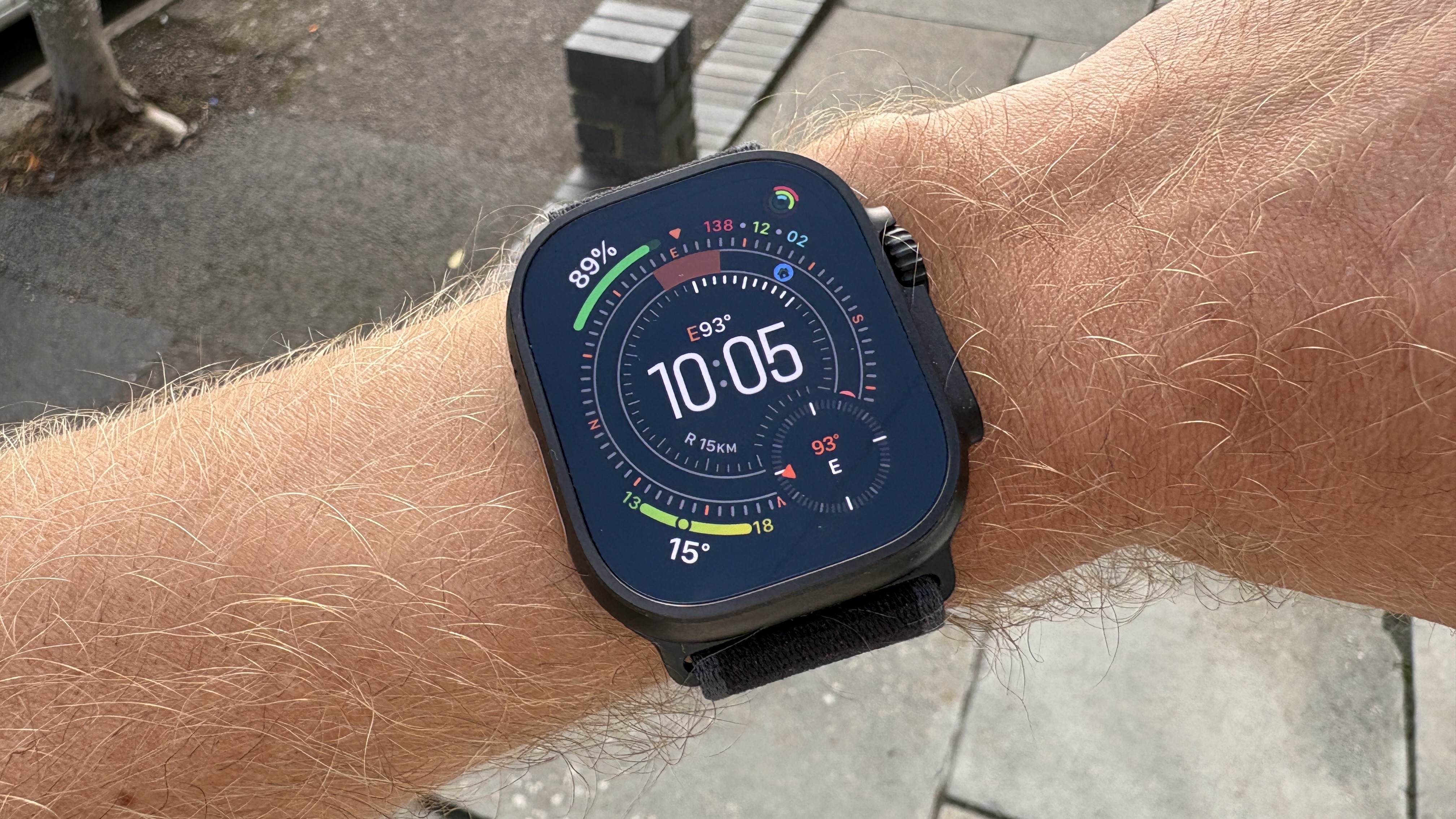 Apple Watch Ultra 2 face