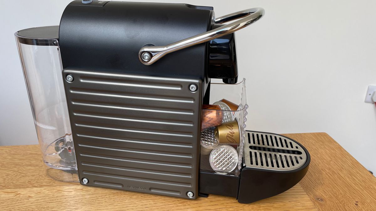 Nespresso Pixie by Krups review TechRadar