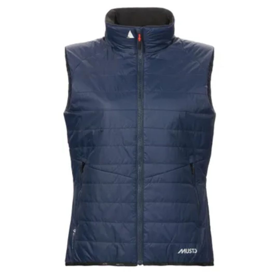 Musto Primaloft® Navy Blue Vest 