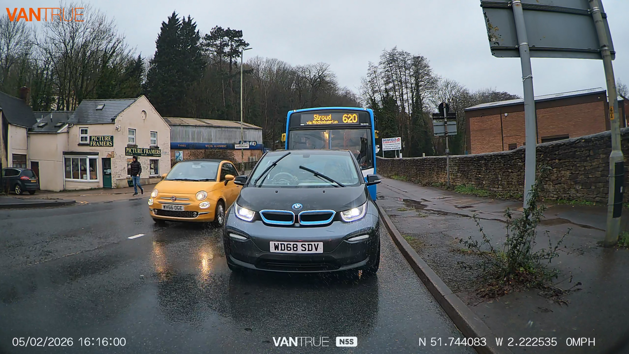 Vantrue Nexus 5S dash cam