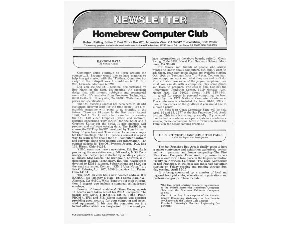 The Original Tech Community