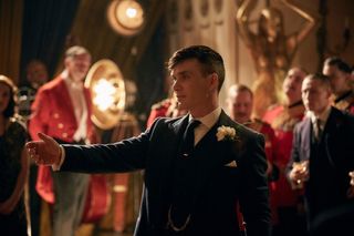 Cillian Murphy as Tommy Shelby (Robert Viglasky/Caryn Mandabach Productions Ltd/Tiger Aspect/BBC)