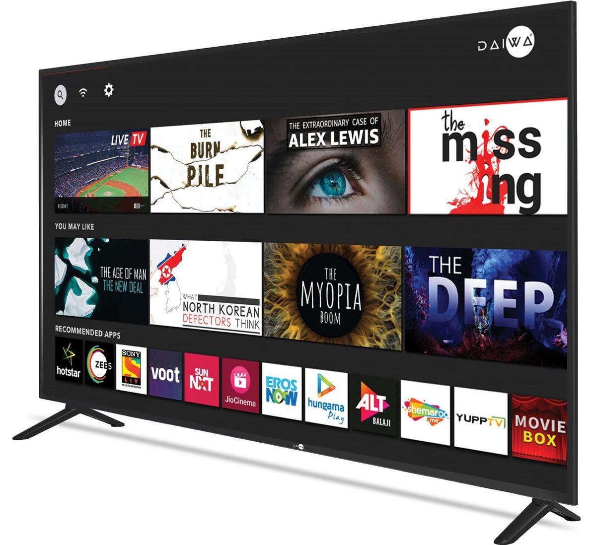 Daiwa announces two new 4K smart TVs in India TechRadar