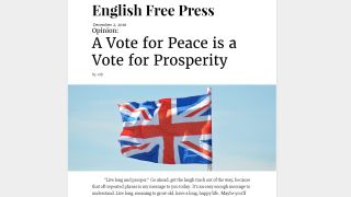 The English Free Press is another one of the many press outlets in Democraciv.