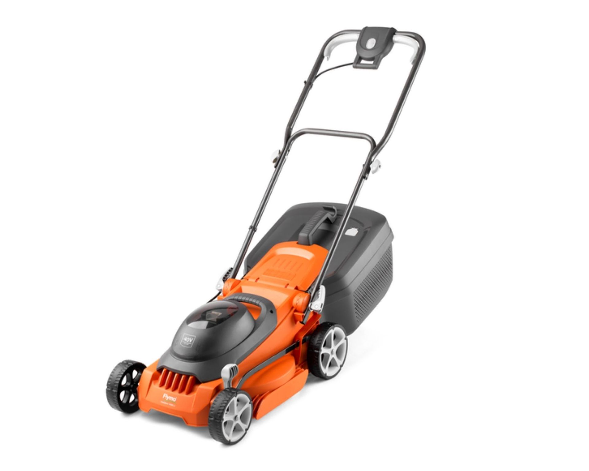 Flymo EasiStore 340R Li lawn mower review Gardeningetc