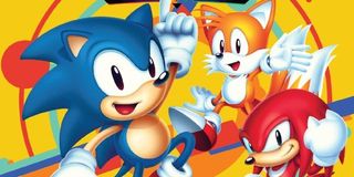 Sonic Mania Cover