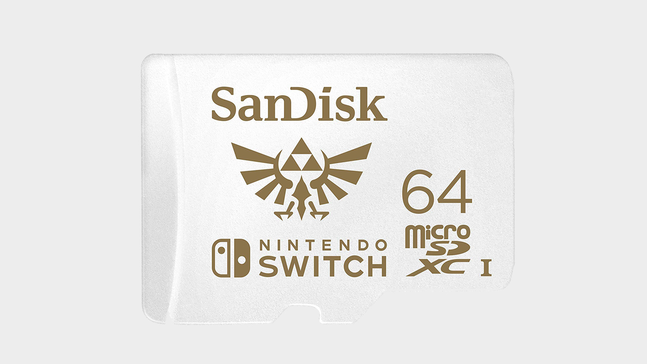 SanDisk The Legend of Zelda Nintendo Switch SD card