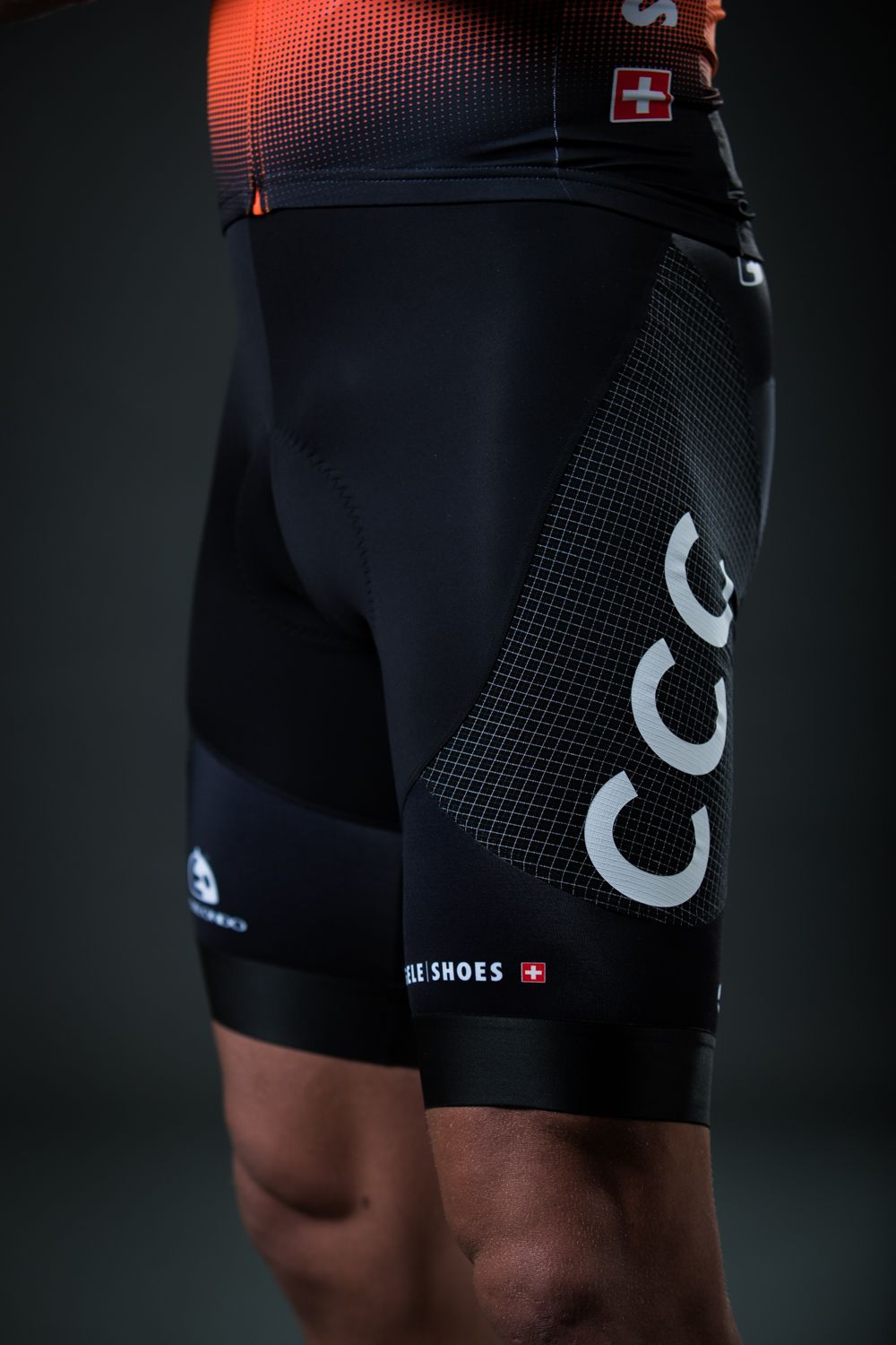 CCC Team will have black shorts in 2019