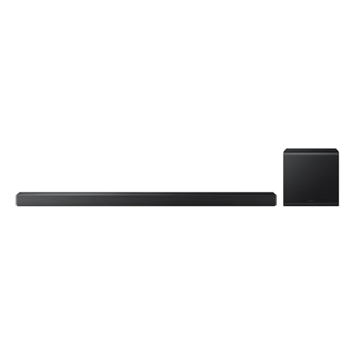 Samsung Qs700f 3.1.2ch Q-Series Soundbar With Subwoofer, Dolby Atmos, Apple Airplay (2025)