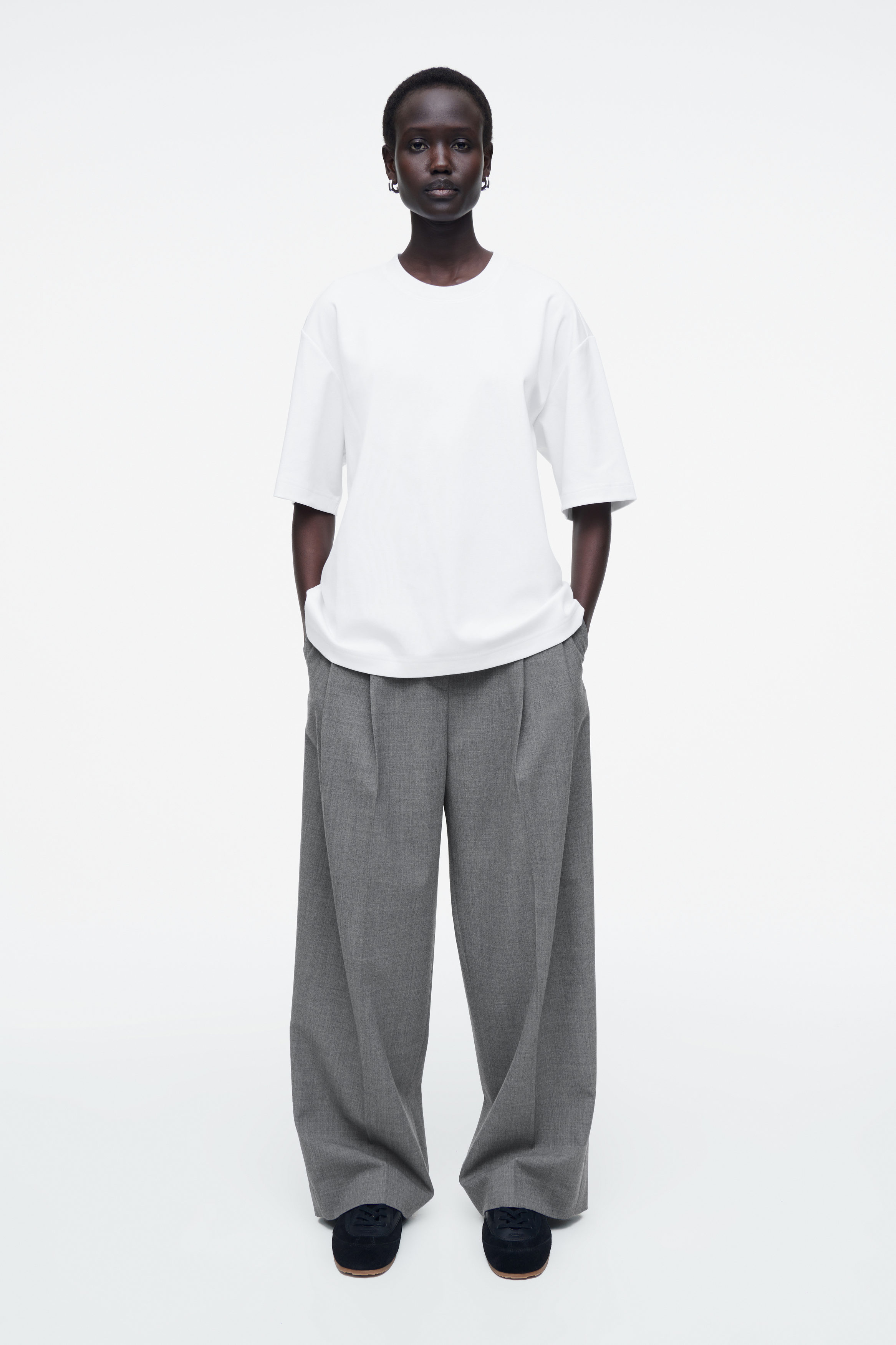 Oversized Cotton T-Shirt