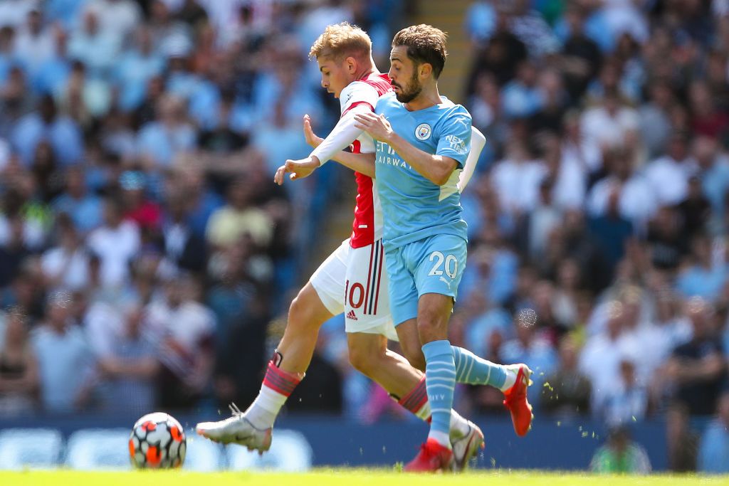 Arsenal vs Manchester City