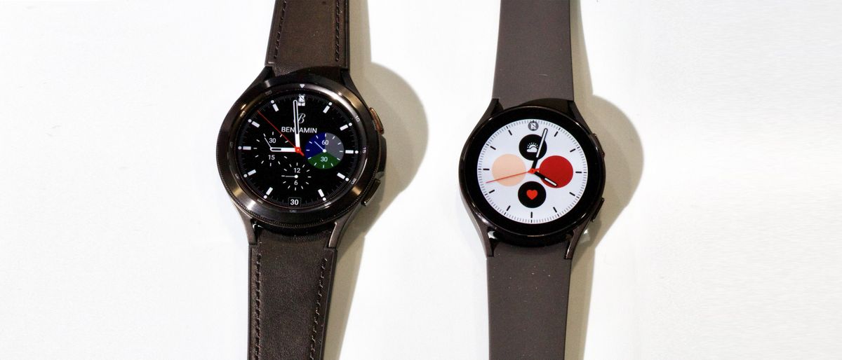 Samsung Galaxy Watch 4 y Watch 4 Classic TechRadar