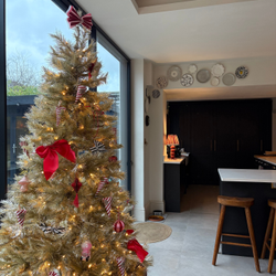 The ‘naked Christmas tree’ trend taking over the festive season | Ideal