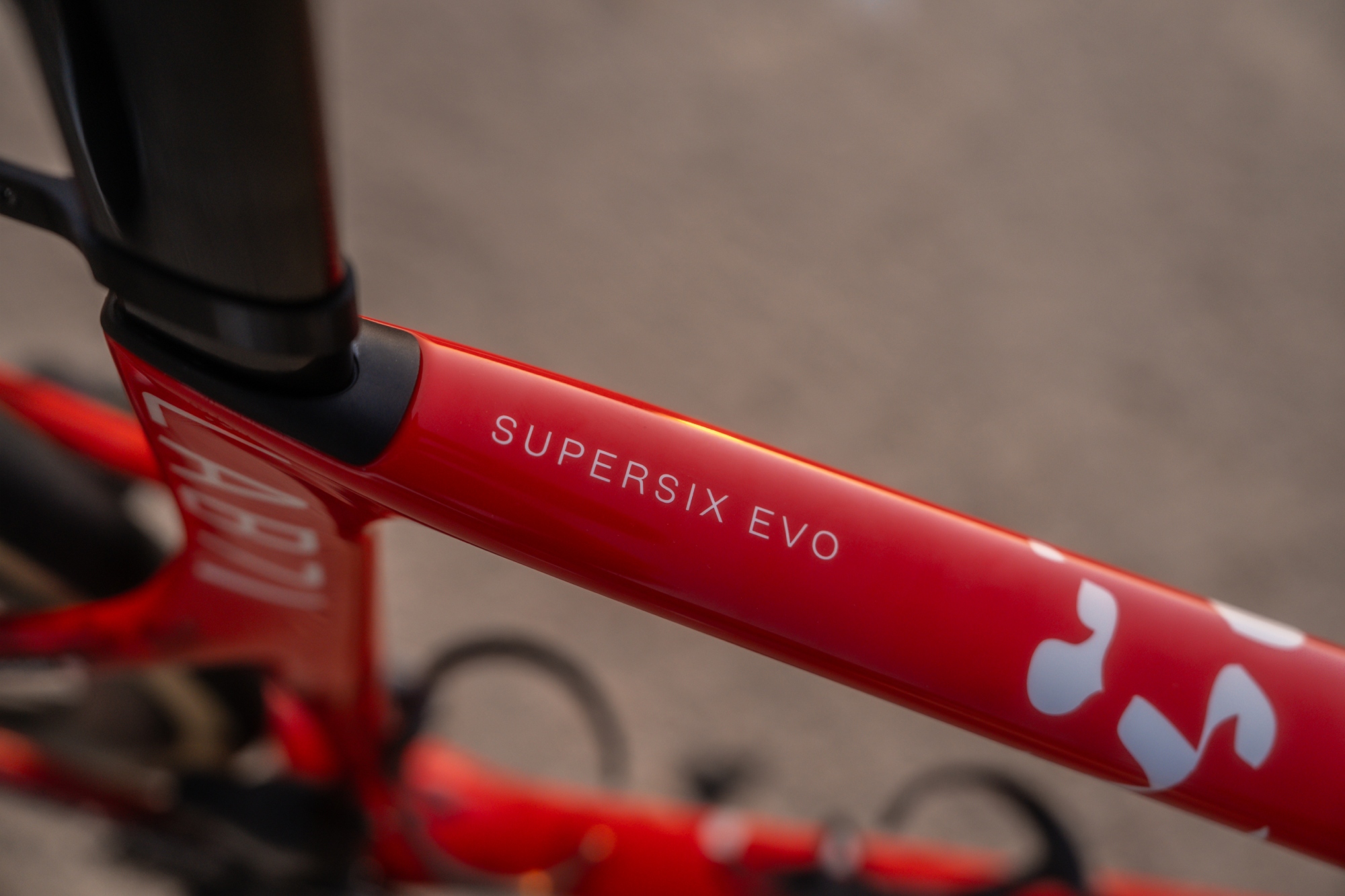 Alison Jackson's special-edition fifth-gen Cannondale SuperSix Evo