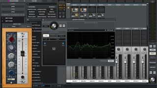 A screenshot of UAD Console running Apollo Monitor Correction