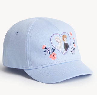 Princess Elsa and Anna Frozen baseball cap