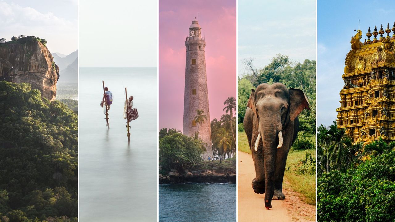 where to go in sri lanka