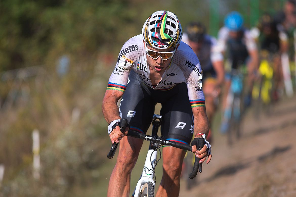 World champion Wout Van Aert (Crelan-Charles)