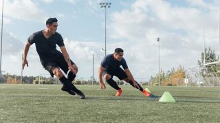 Football speed and agility drills